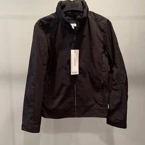 Calvin Klein Men's Black Rain Jacket